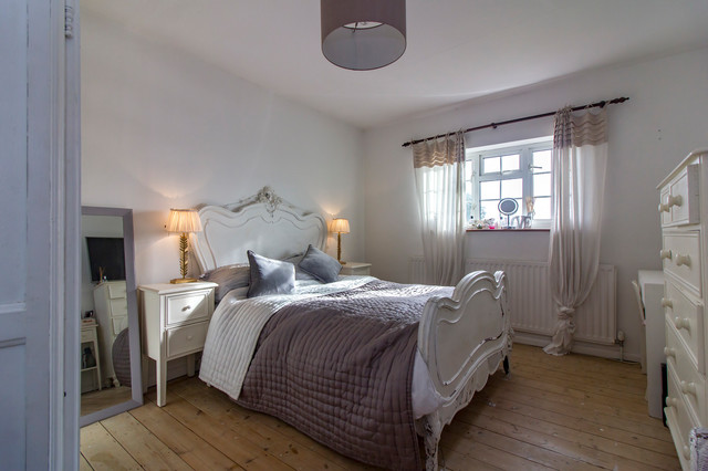 Nagden House transitional-bedroom