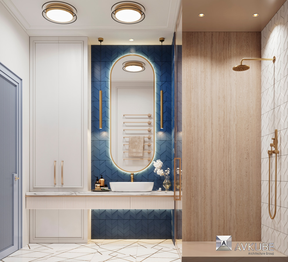 КВАРТИРА В СОВРЕМЕННОМ СТИЛЕ С ЭЛЕМЕНТАМИ КЛАССИКИ В ЖК CITY PARK