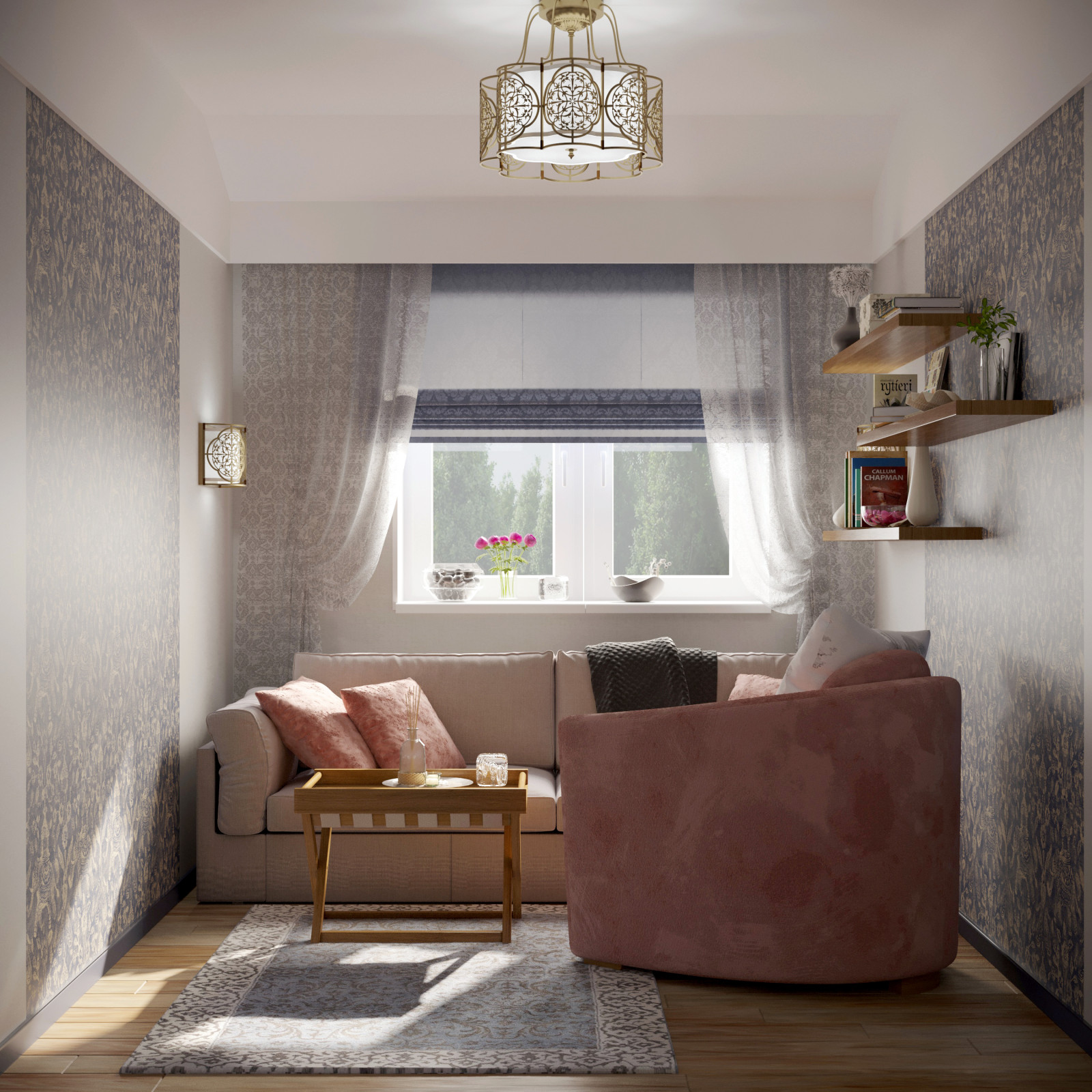 Проект жилого дома с мансардой, КП "Чешская деревня"