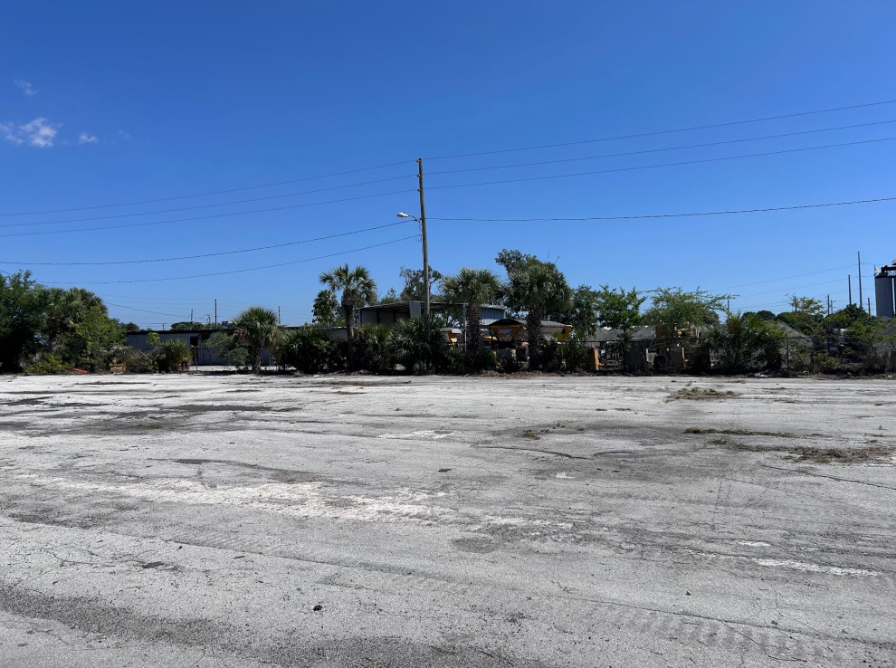 Commercial Landscape Clean- Up