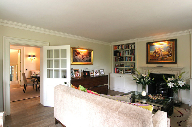 Thameside Villa dagligstue