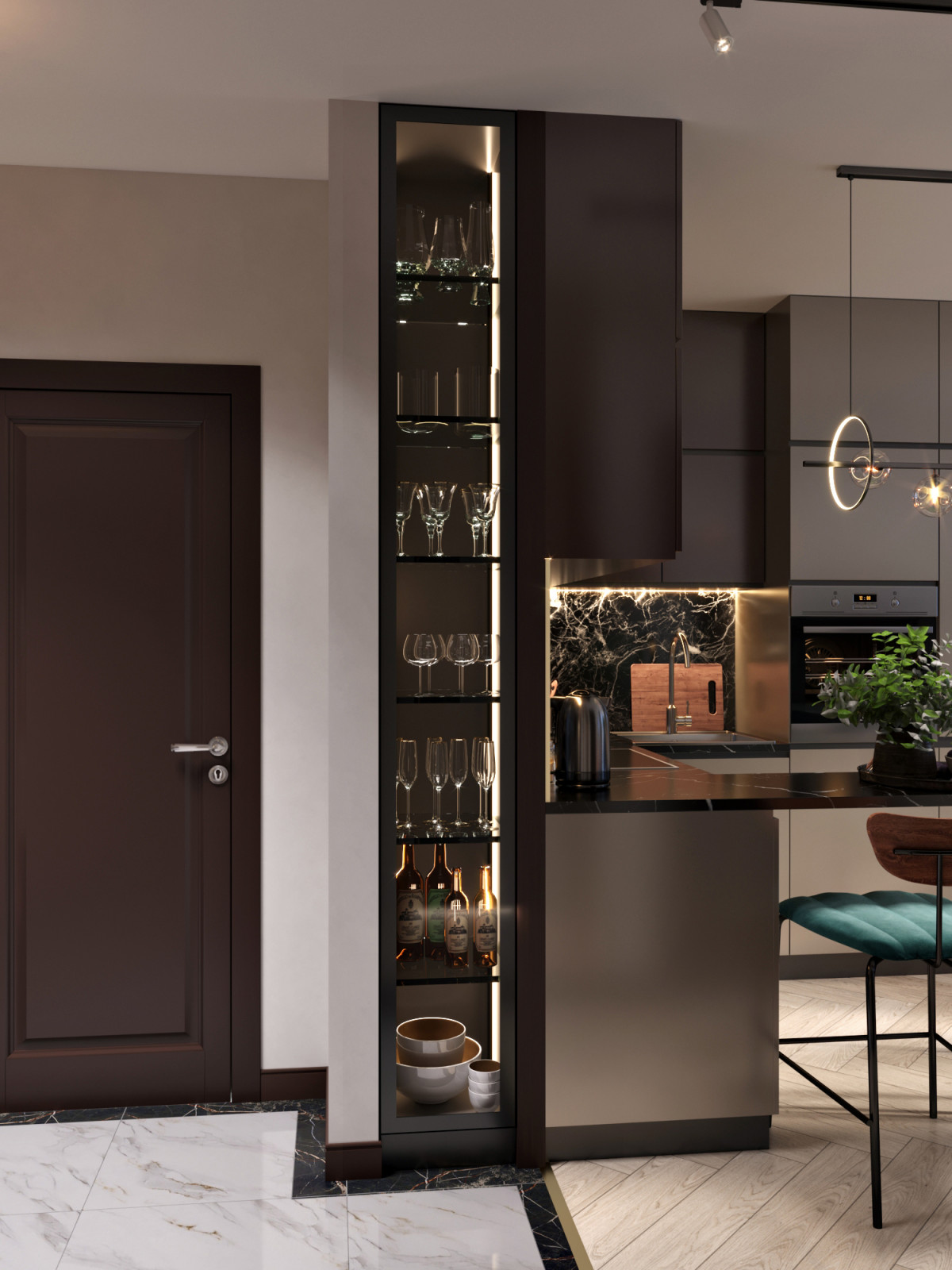 Дизайн проект на проспекте Героев