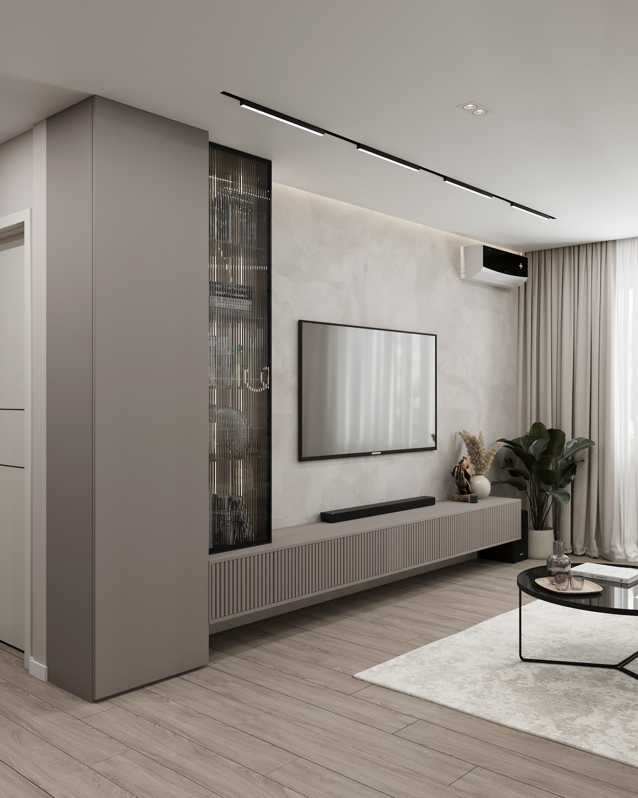 Дизайн интерьер квартиры в светлых тонах