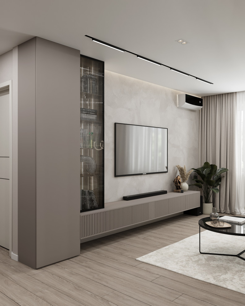 Дизайн интерьер квартиры в светлых тонах