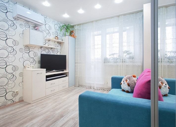 Шкаф кровать диван: Голубая мечта