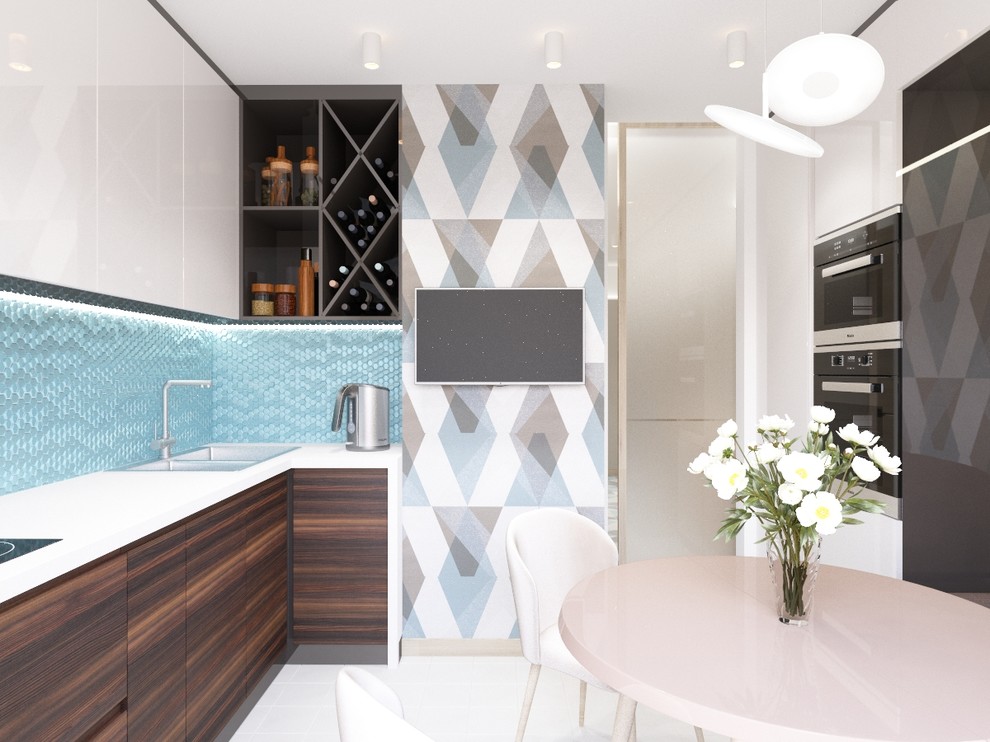 Проект 2-х комнатной квартиры в г. Москва