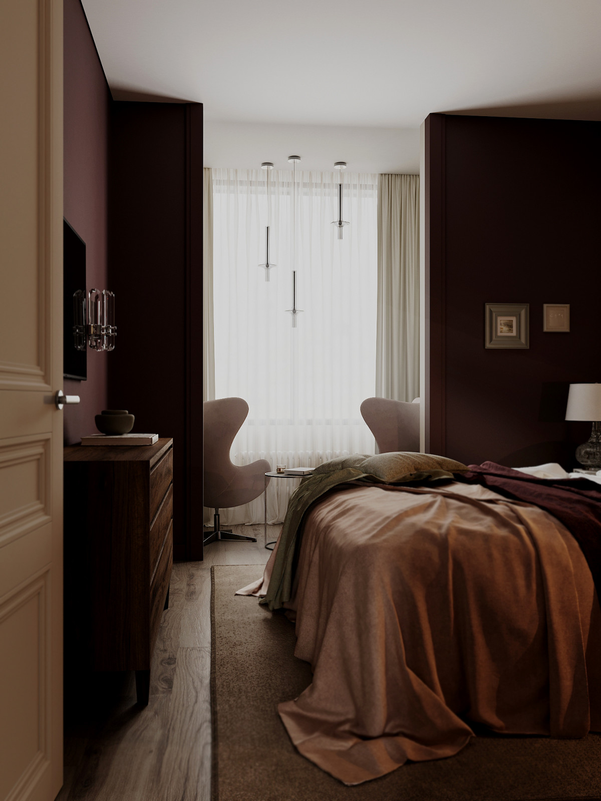 Действительно индивидуальный интерьер