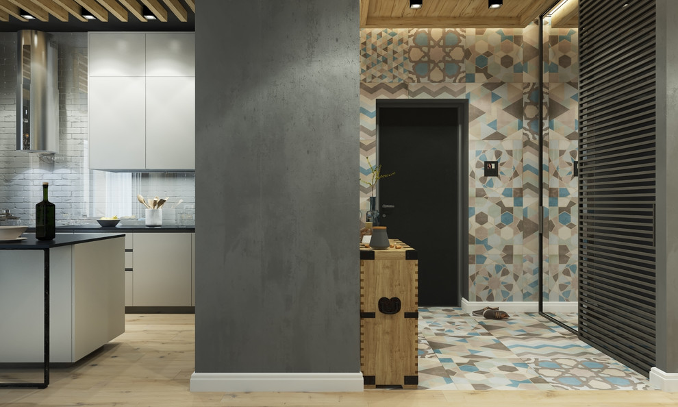 Лофт гостиной