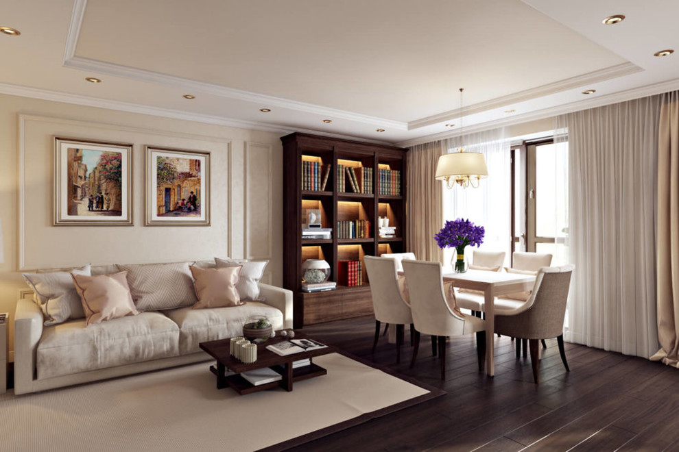 Дизайн квартиры-студии в Умани