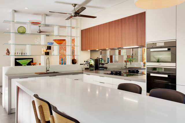 Stanmore Terrace Project contemporary-kitchen