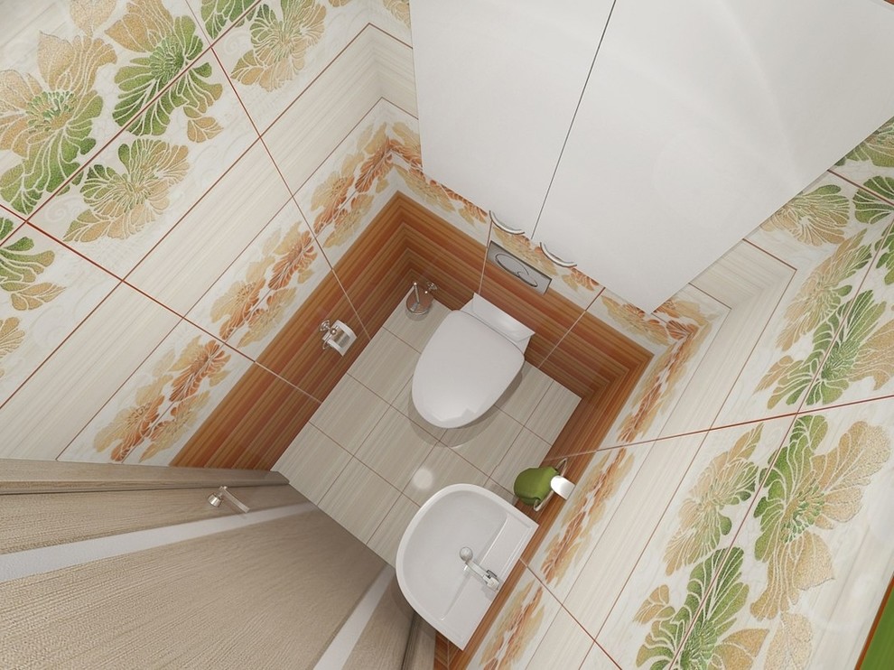 Дизайн-проект квартиры, 72 м2, ЖК Город Набережных