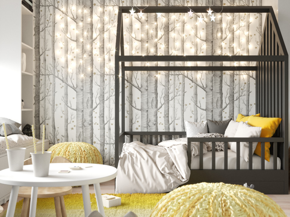 Детская из проекта для Алексея и Анастасии. Комната для малыша Гоши.