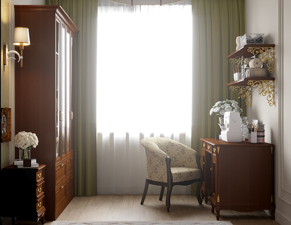 Трехкомнатная квартира