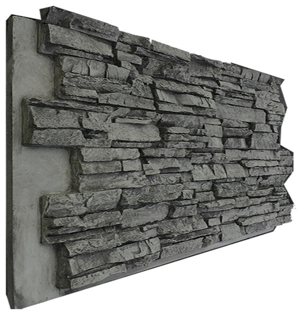 Shop Houzz | Architectural Superstore Deep Stacked Stone ...