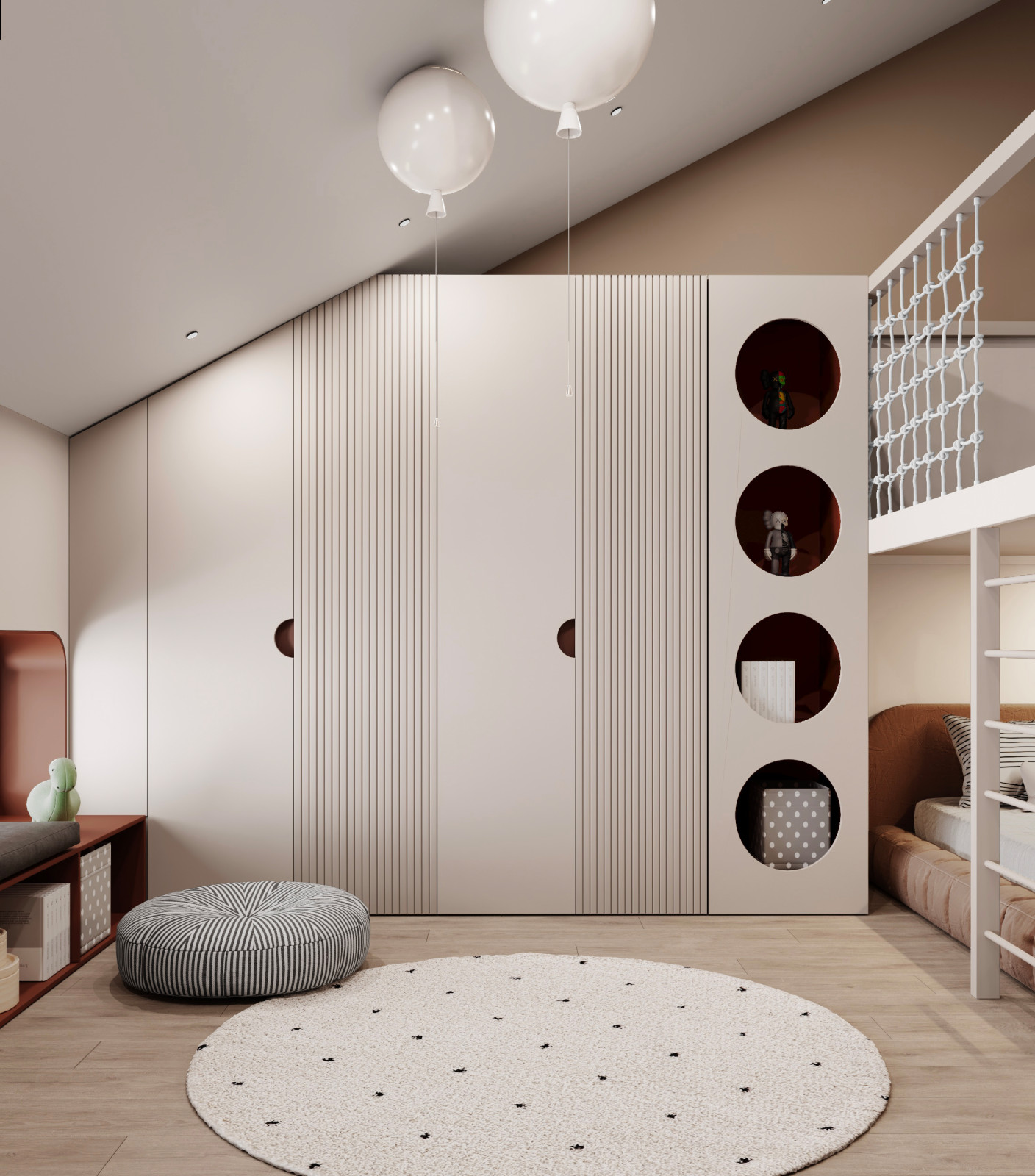 Квартира мансарда