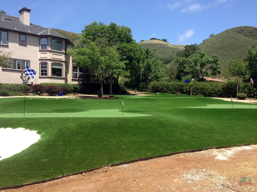 Artificial grass installation in Morgan Hill, CA. - San ...