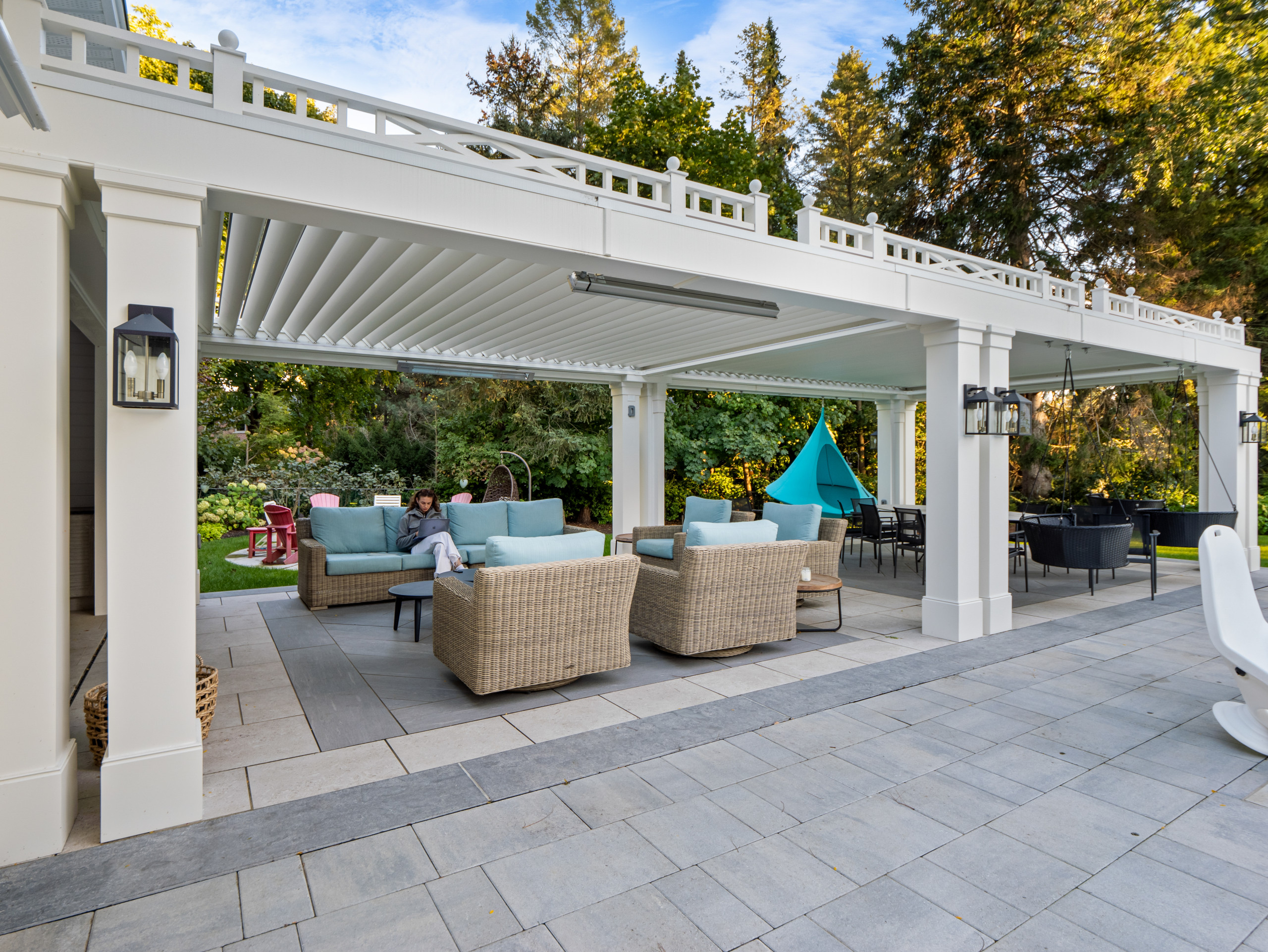 Louvered Pergola Systems