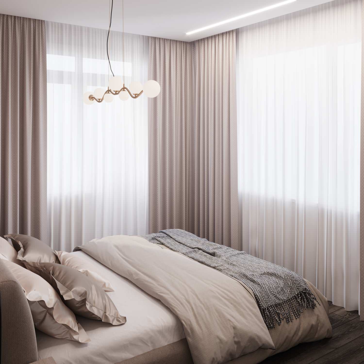 ЖК "ТАТИЩЕВСКИЙ" 67 КВ.М.