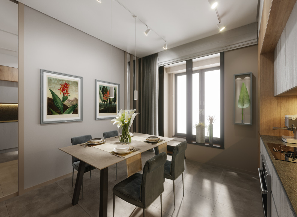 3д визуализация квартиры (№105)