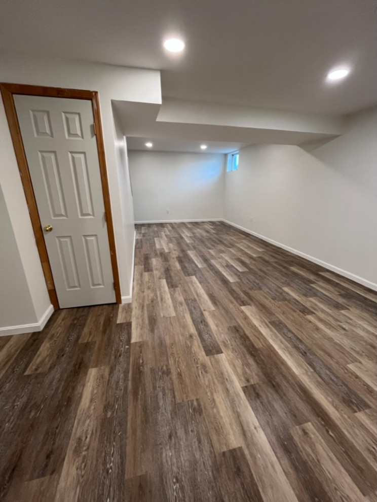 Basement finished