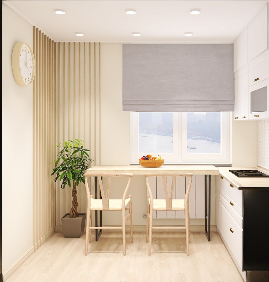 Кухня в скандинавском стиле