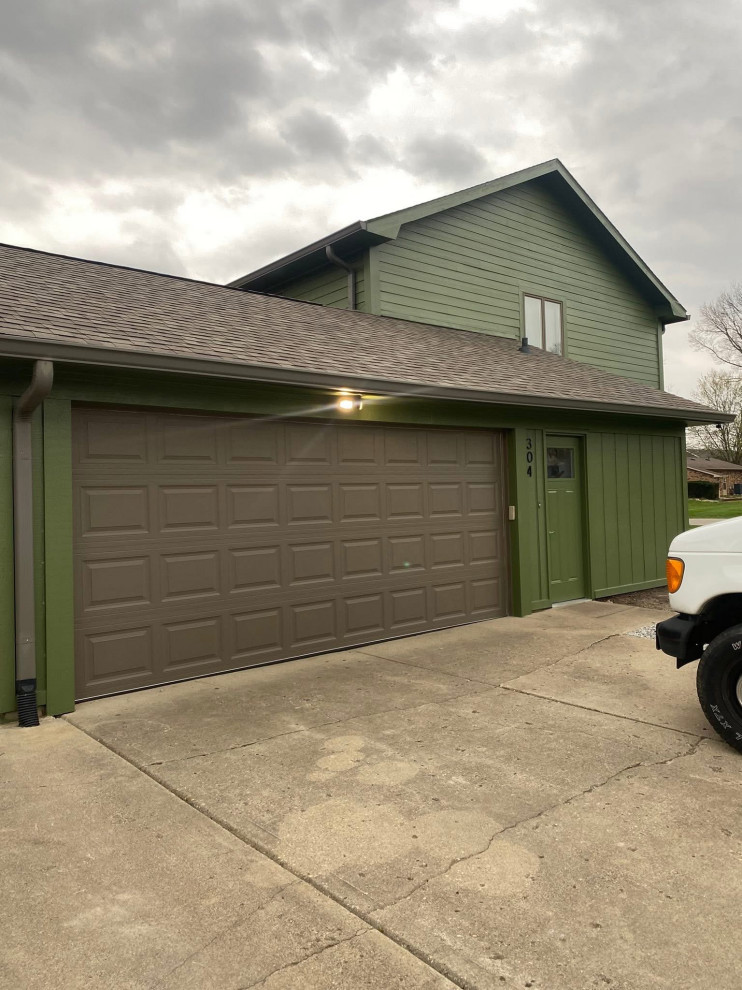 Exterior paint