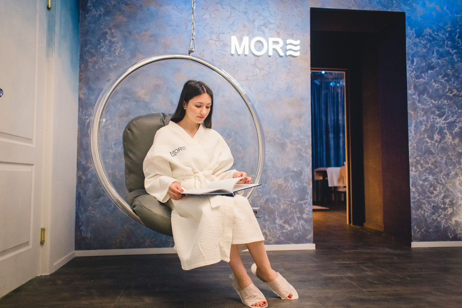 Спа-салон. Реализация