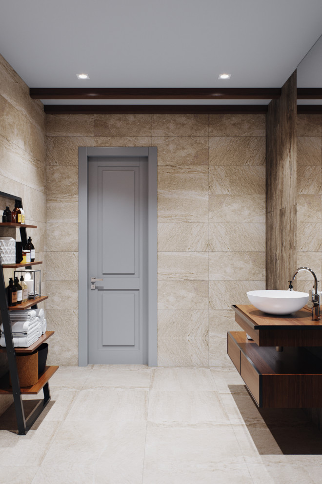 Душевая - 1 этаж