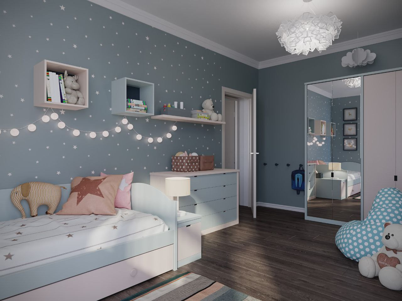 Детская комната