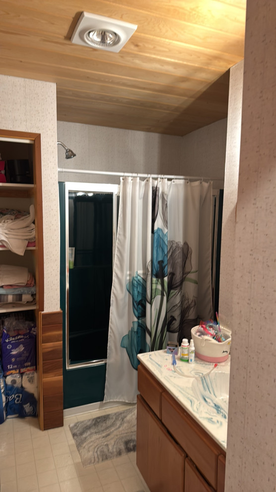 Tree Haven Bathroom Transformation