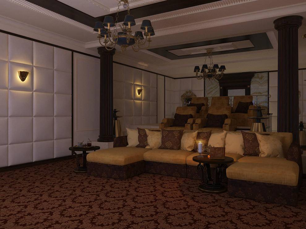 Частный кинозал пос.Сады Майндорфа В2