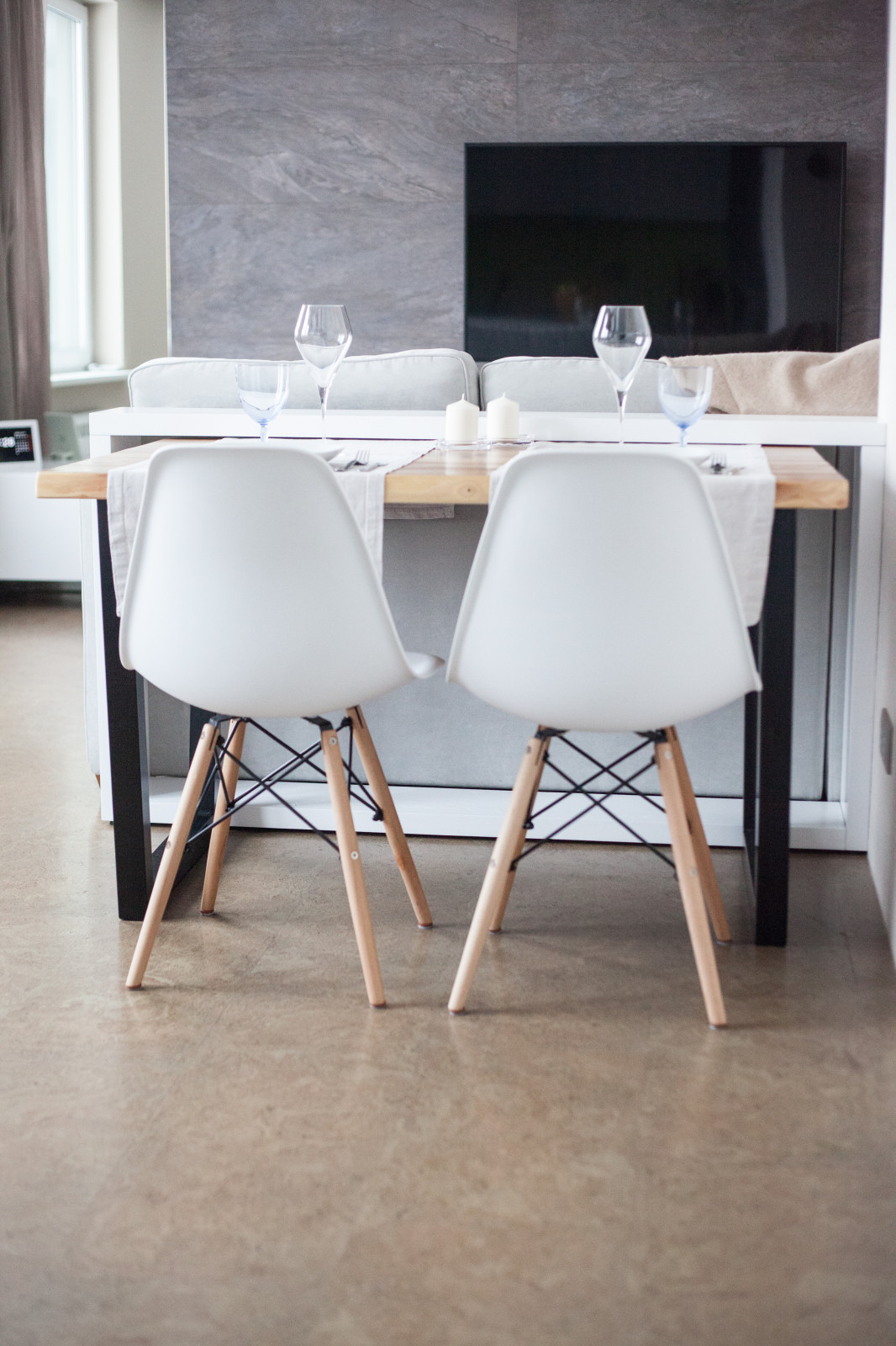 Квартира на Академика Ландау