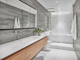 Contemporary Bathroom by dSPACE Studio Ltd, AIA