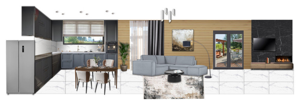 Коллажи - концепции