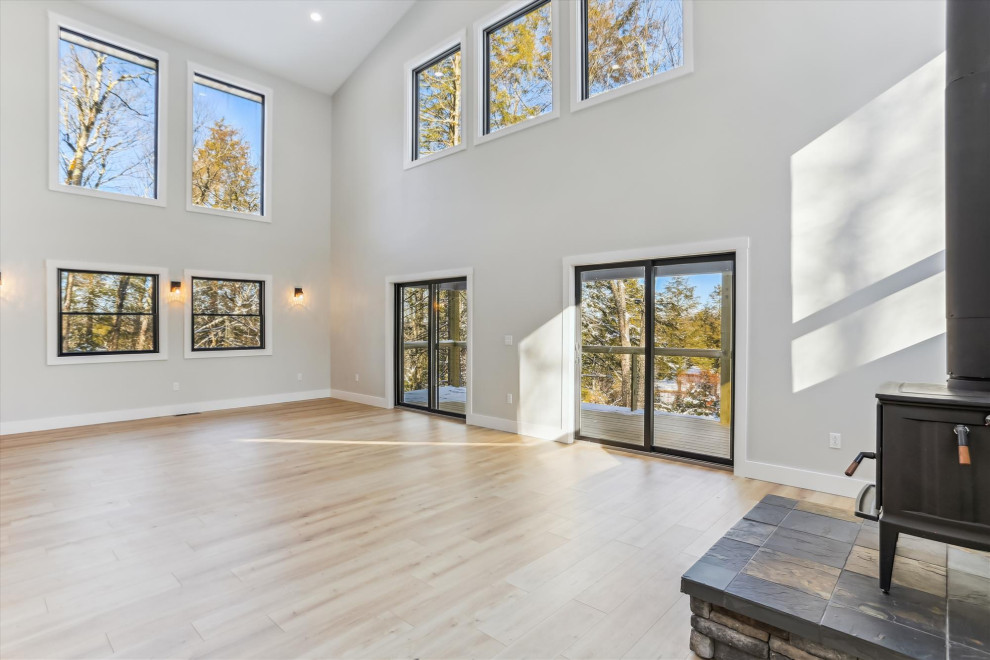 Modern Mountain Home