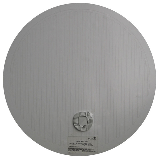 Warmup Mirror Defoggers Pad, Round 20" Diameter MD20 Transitional