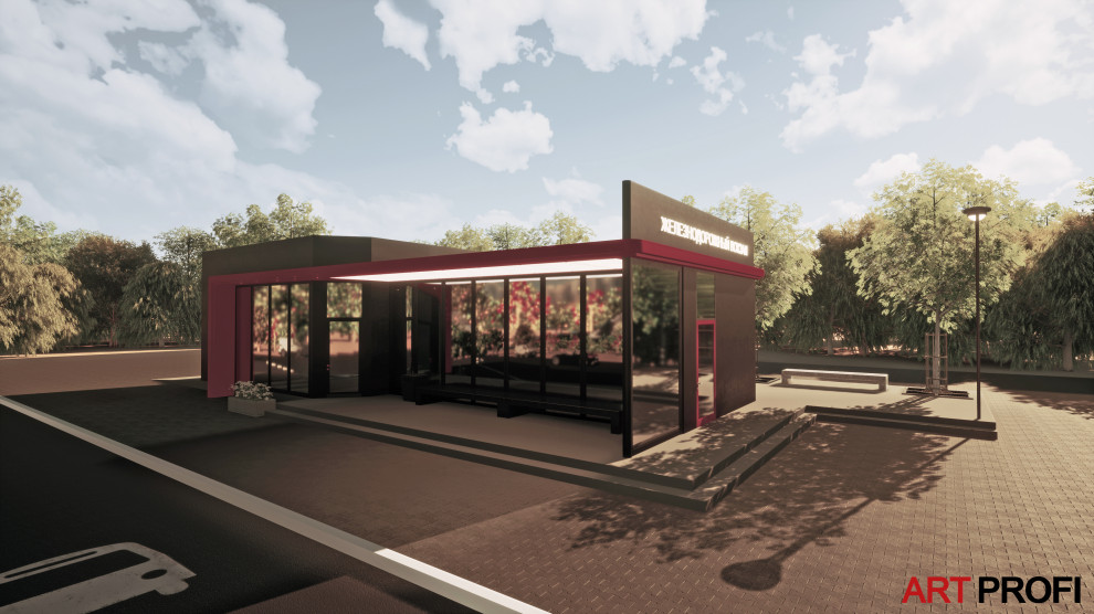 Остановочный комплекс