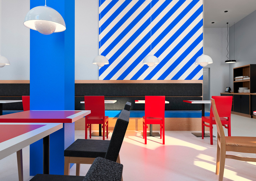 Зал для завтраков в отеле