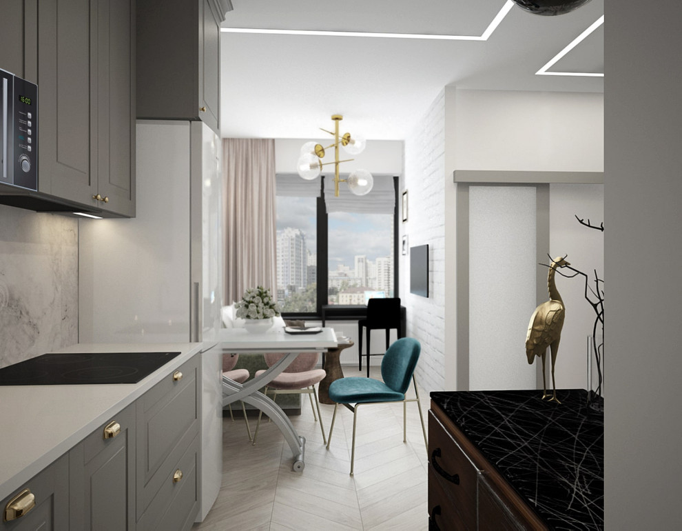 Малогабаритная, но очень функциональная квартира в ЖК "Маяковский", 41 кв.