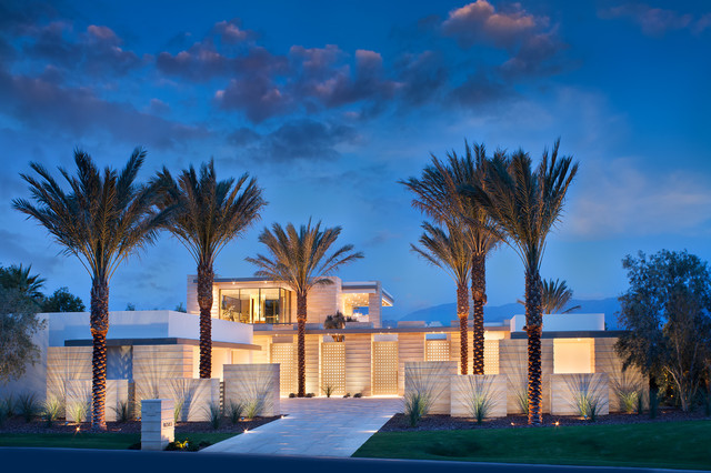Contemporary Exterior contemporain-facade