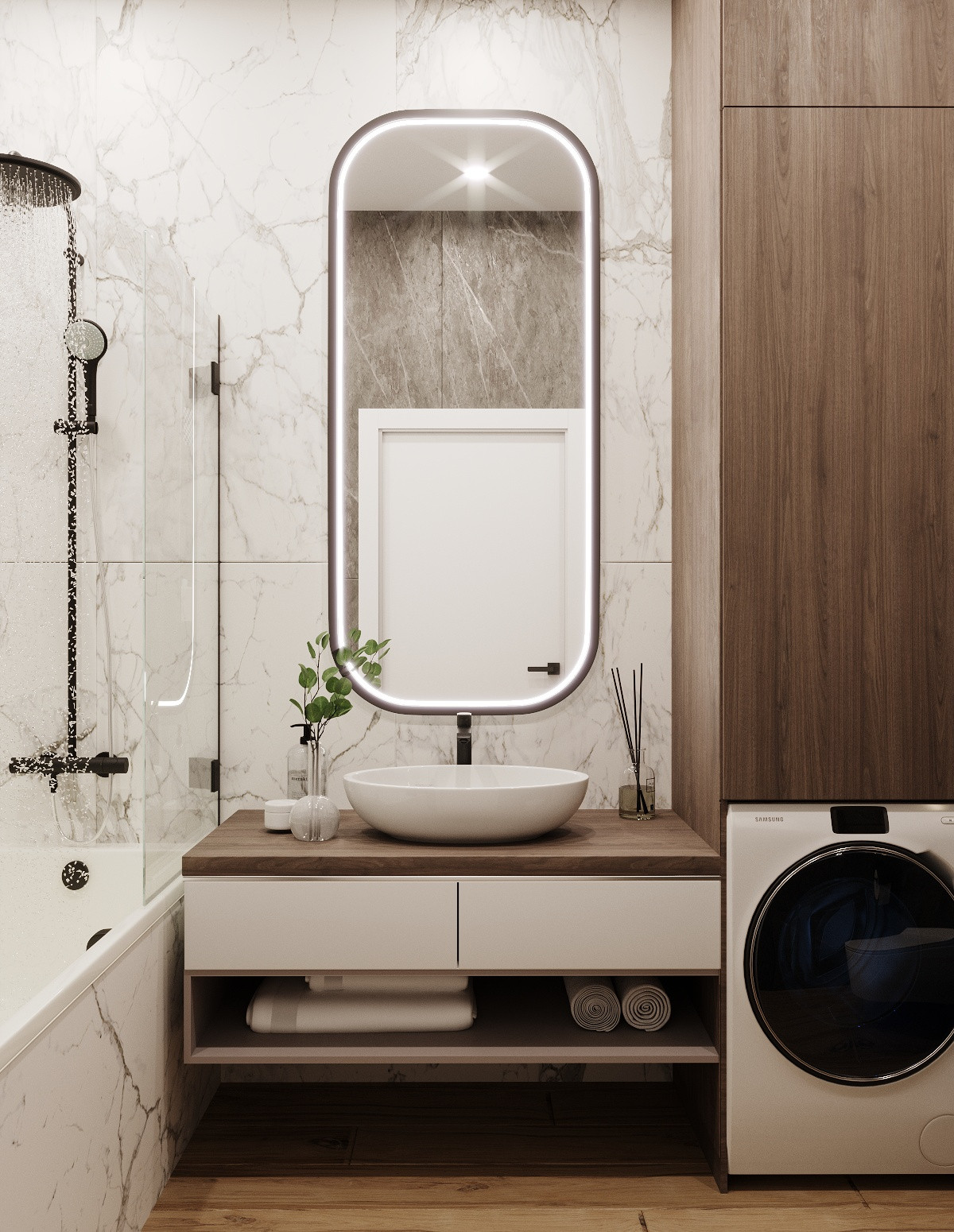 Современный интерьер в Санкт-Петербурге