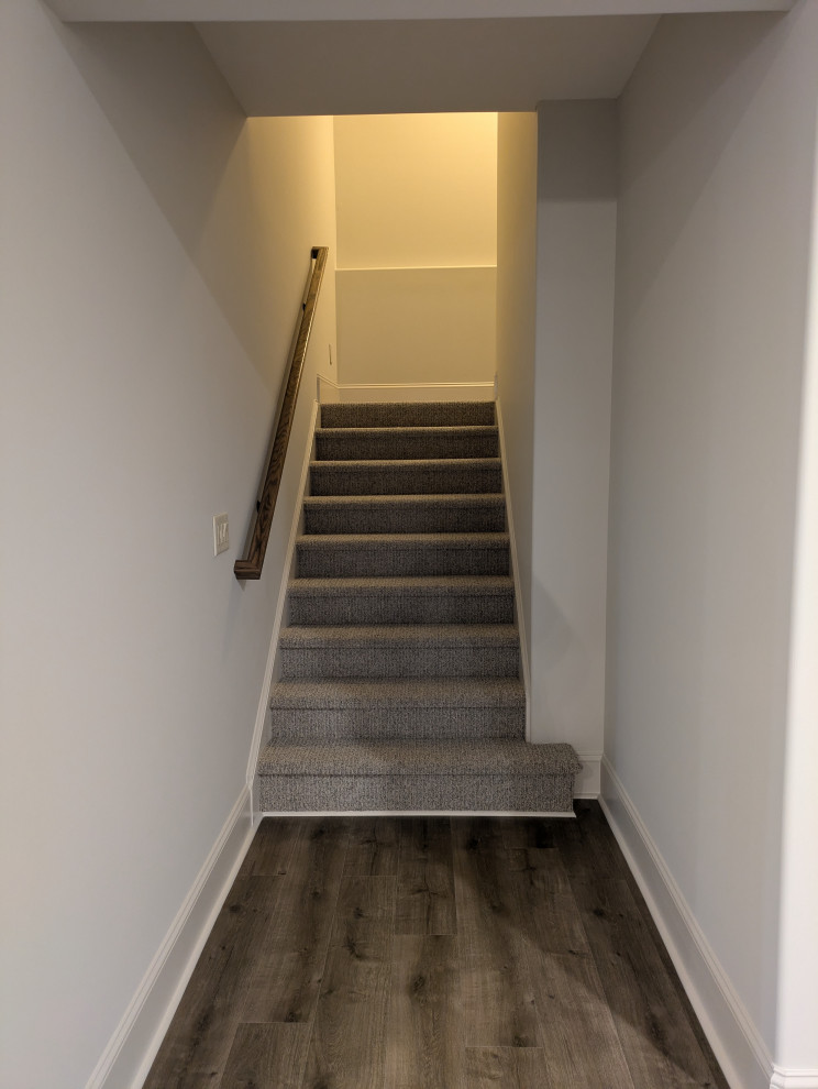 Upscale Full  Basement Design, Renovation, & Decor