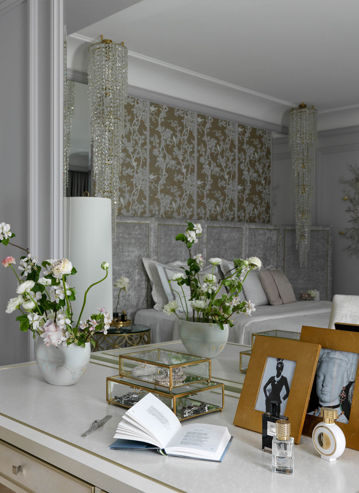 Apartment with exquisite taste