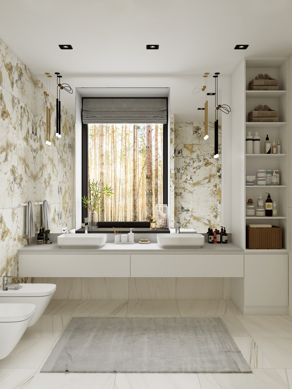 Дом в городе