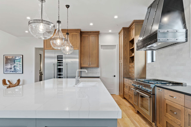 The Dutton moderno-cocina
