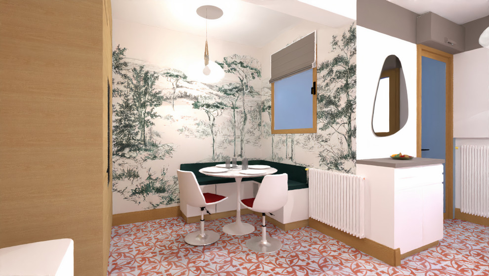 Relooking d'une cuisine esprit vintage