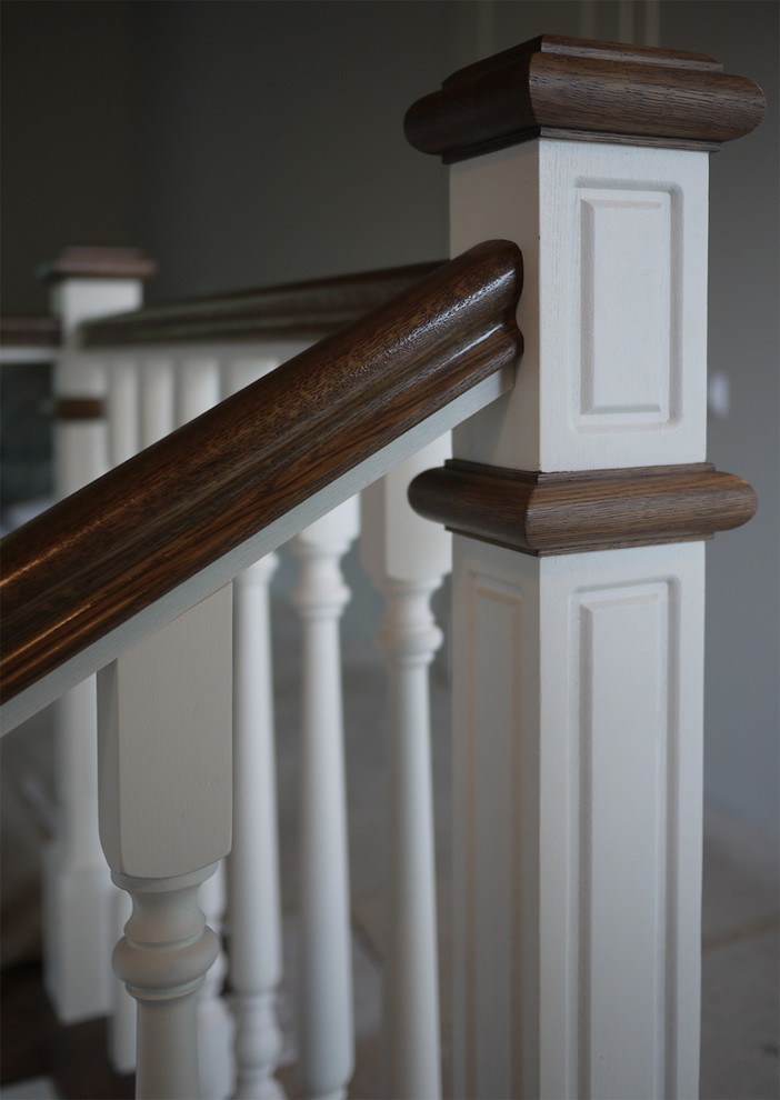 Лестница в традиционном стиле