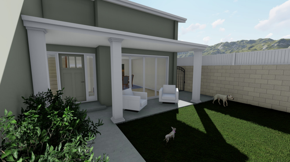 The Davis Residence Kitchen & Front Remodel