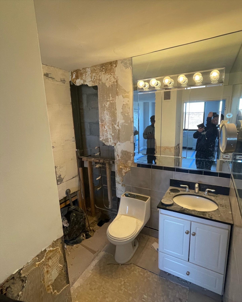 Complete Bathroom Remodel