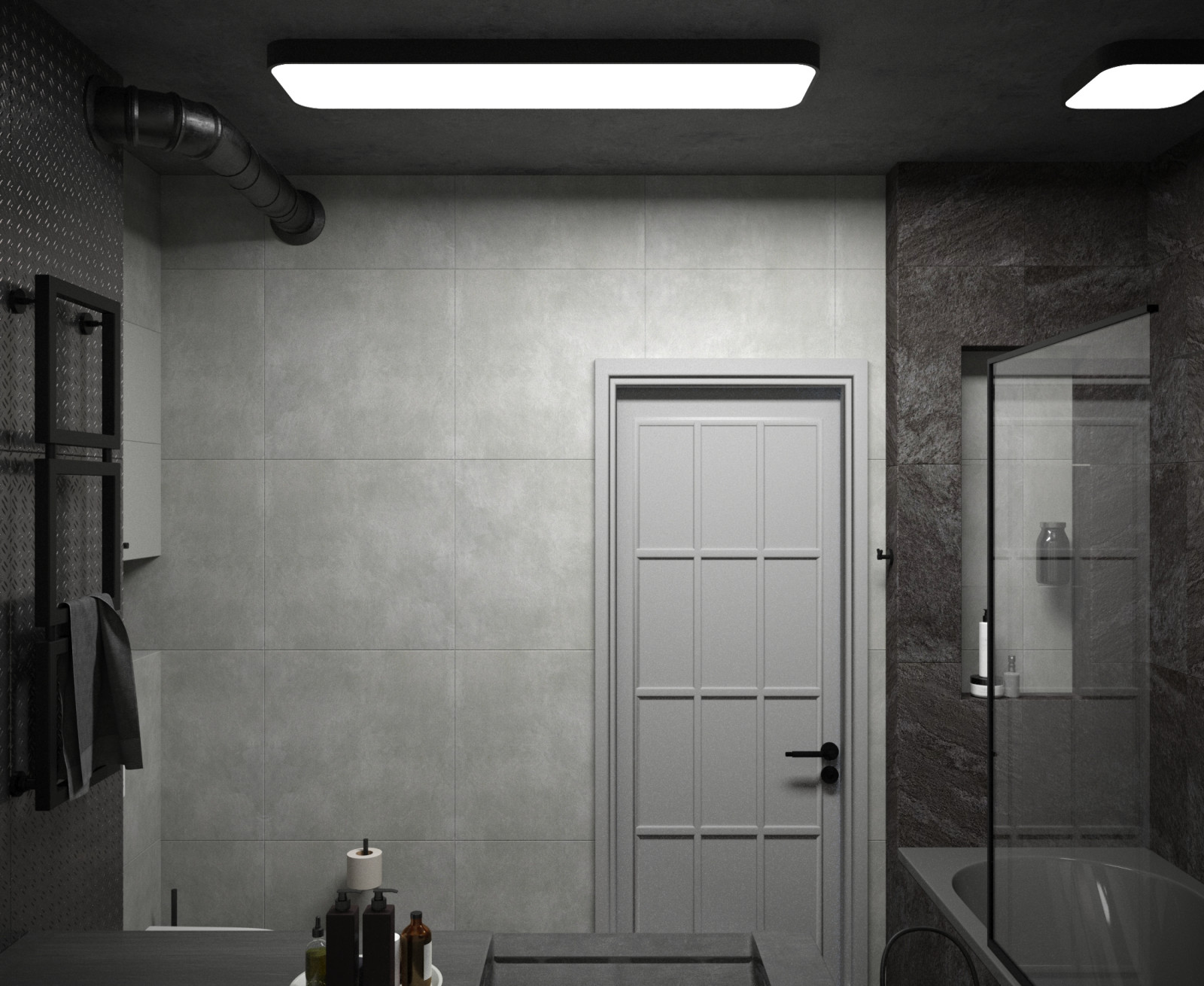 Лофт в Yes Residence